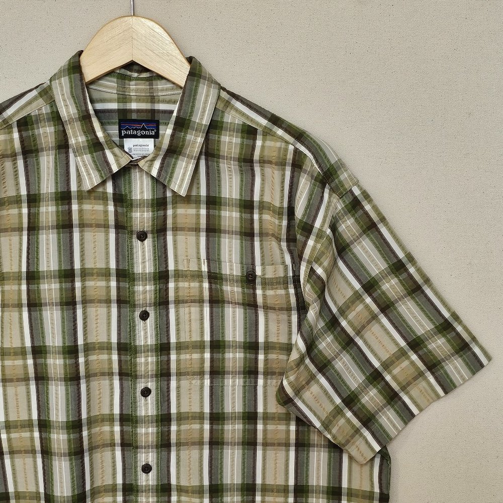 Patagonia S/S Button Down M